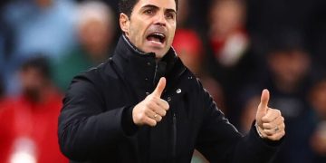 Arteta laments Arsenal ‘painful’ defeat at Fulham 1 - Egyptian Gazette Arteta laments Arsenal ‘painful’ defeat at Fulham