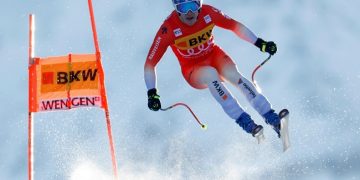 Odermatt wins World Cup downhill