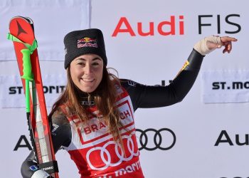 Goggia grabs World Cup downhill
