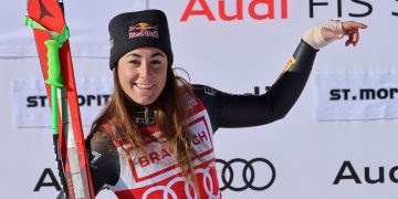 Goggia grabs World Cup downhill