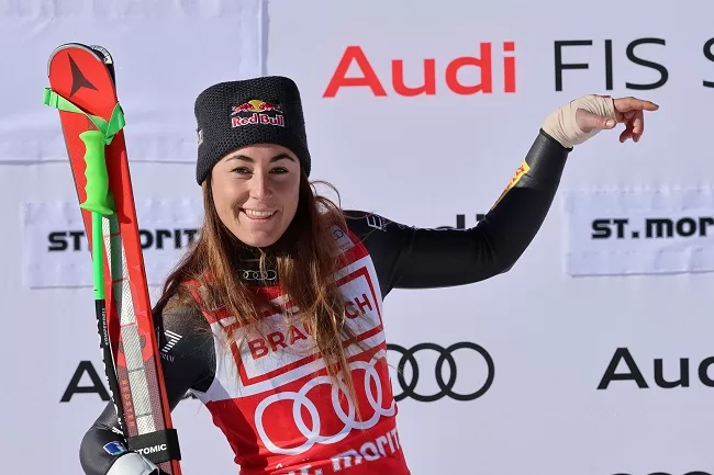 Goggia grabs World Cup downhill 1 - Egyptian Gazette Sofia Goggia
