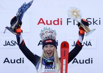 Shiffrin clinches 95th World Cup win