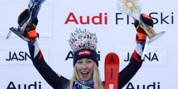Shiffrin clinches 95th World Cup win