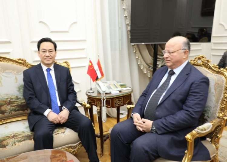 Strengthening ties with China 2 - Egyptian Gazette Strengthening ties with China 1 - Egyptian Gazette