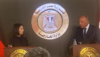 Shoukry renews total rejection of measures taken to force Palestinians out of Gaza