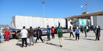 A look at Egyptian support to Gaza 100 days on Israel’s onslaught