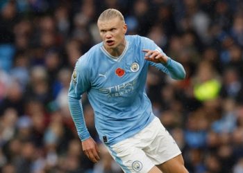 Haaland out until end of January: Guardiola