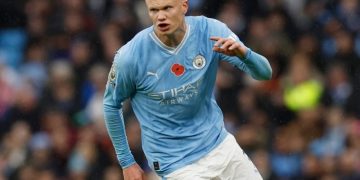Haaland out until end of January: Guardiola