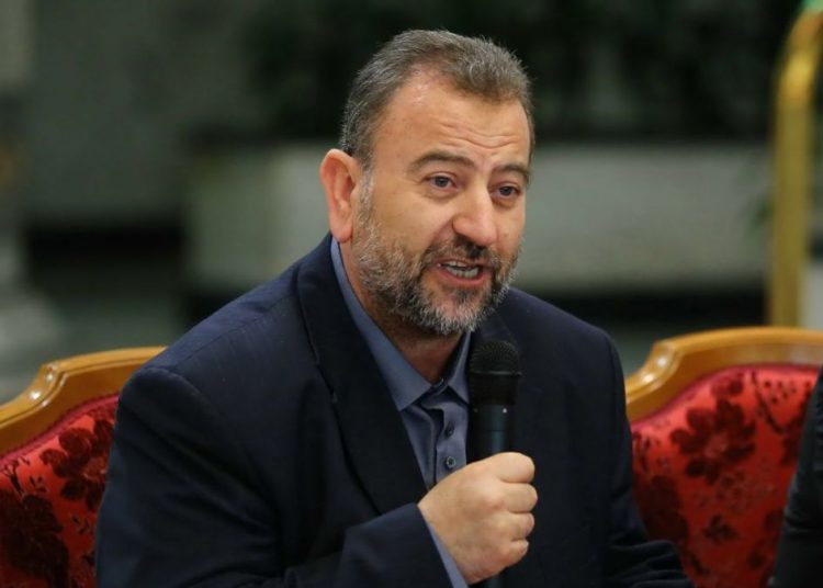 Hamas commander Saleh al-Arouri