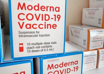 Moderna hits its 2023 COVID vaccine sales goal