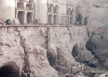 High Dam on of greatest projects of 20th century: Irrigation min.