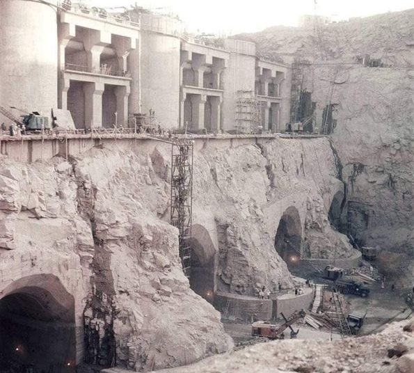 High Dam on of greatest projects of 20th century: Irrigation min. 1 - Egyptian Gazette