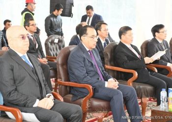 Egypt PM attends delivery of first 3 towers in New Administrative Capital
