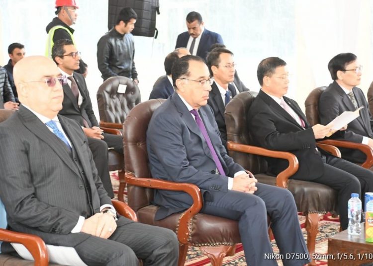 Egypt PM attends delivery of first 3 towers in New Administrative Capital 2 - Egyptian Gazette Egypt PM attends delivery of first 3 towers in New Administrative Capital 1 - Egyptian Gazette