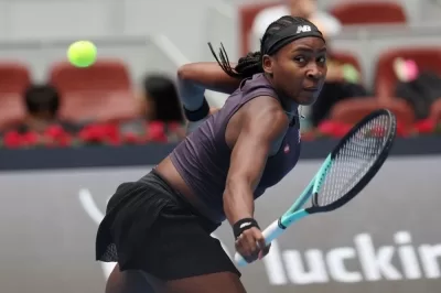 Gauff marches on with dominant win in Auckland 2 - Egyptian Gazette Gauff marches on with dominant win in Auckland 1 - Egyptian Gazette