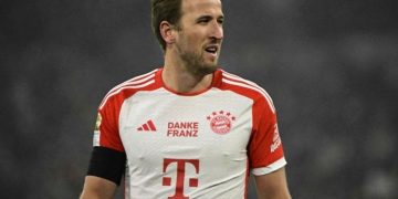 Kane ‘really happy’ Dier made Bayern move