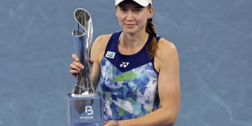 Rybakina claims Brisbane title