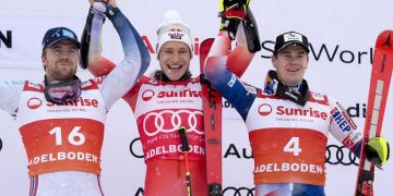 Odermatt dominates World Cup slalom in Adelboden 1 - Egyptian Gazette Odermatt dominates World Cup slalom in Adelboden