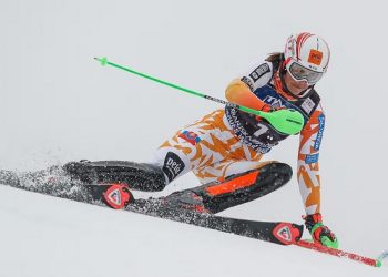 Vlhova claims W. Cup slalom in Slovenia