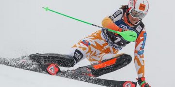 Vlhova claims W. Cup slalom in Slovenia