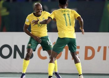 AFCON 2023: South Africa routs Namibia 4-0