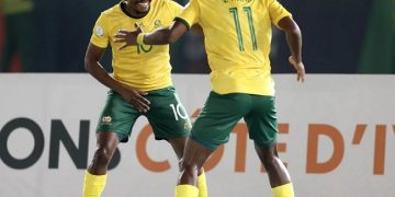 AFCON 2023: South Africa routs Namibia 4-0