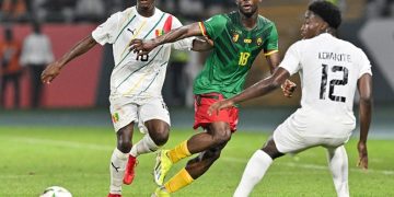 Cameroon, Guinea share spoils