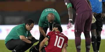 Salah to miss Egypt’s next two AFCON games