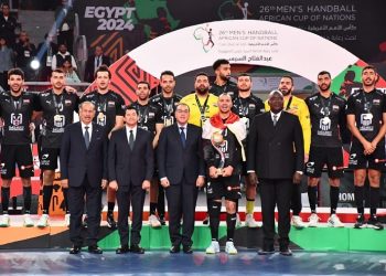 Egypt celebrates continental title and Paris Games ticket