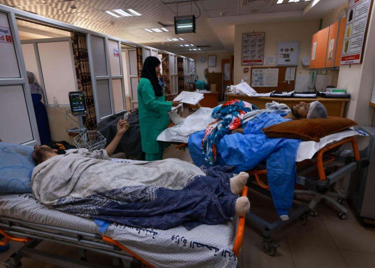 WHO warns of deteriorating medical conditions at al-Aqsa Hospital in Gaza 2 - Egyptian Gazette WHO warns of deteriorating medical conditions at al-Aqsa Hospital in Gaza 1 - Egyptian Gazette