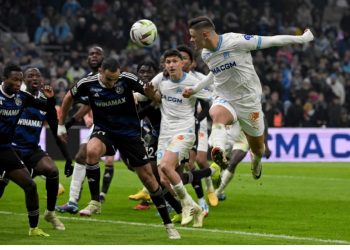 Marseille frustrated by late Strasbourg strike