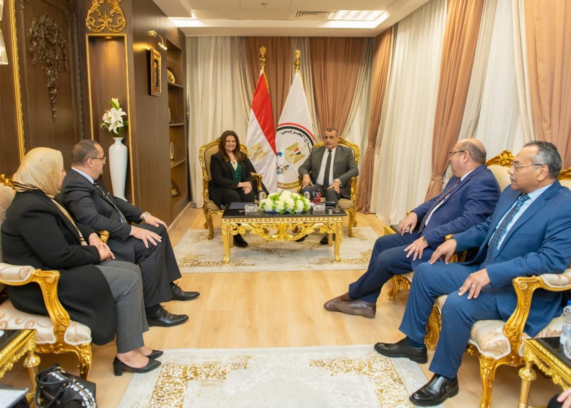 Expats keen to carry out industrial projects nationwide 2 - Egyptian Gazette Expats keen to carry out industrial projects nationwide 1 - Egyptian Gazette