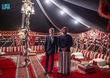 Saudi Crown Prince receives Blinken in Alula