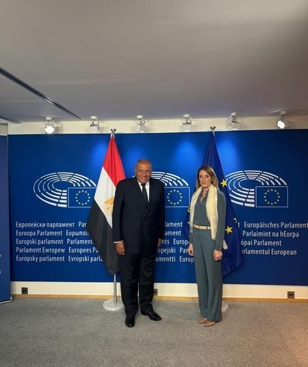 Shoukry stresses importance of constructive dialogue between Egypt, EP 1 - Egyptian Gazette