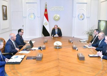 Sisi lauds Egyptian-French distinguished ties at different levels