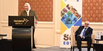 Social solidarity minister endorses environmental action plan 1 - Egyptian Gazette Social solidarity minister endorses environmental action plan