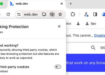 Chrome steps up privacy, restricts cookies
