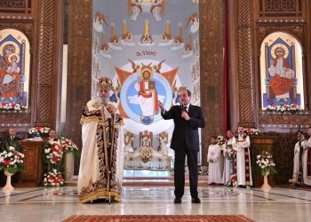 Pope Tawadros II: President Sisi’s greeting on Christmas overwhelmed with heartfelt emotions