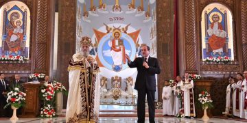 Pope Tawadros II: President Sisi’s greeting on Christmas overwhelmed with heartfelt emotions