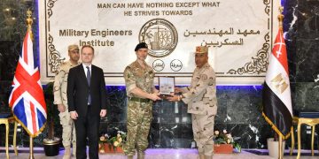 Armed Forces organize joint training with British side in dealing with improvised explosive devices field