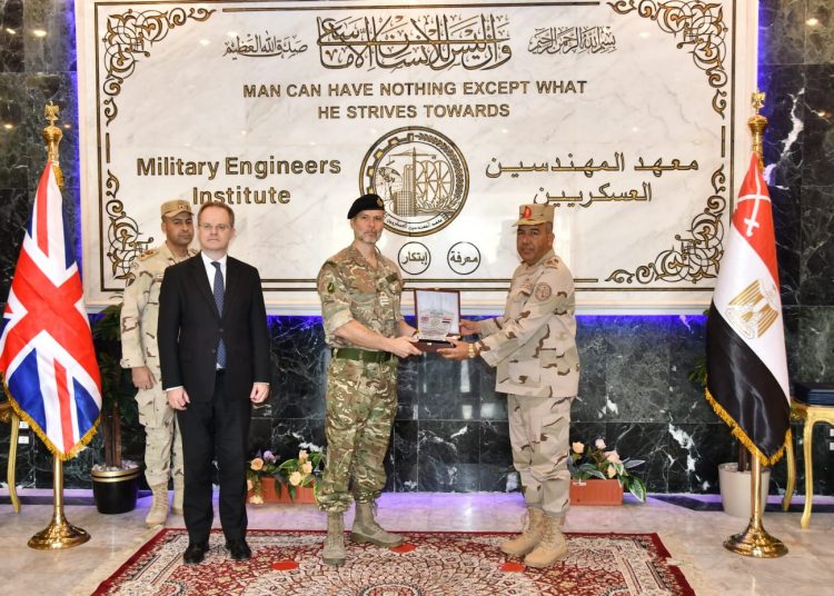 Armed Forces organize joint training with British side in dealing with improvised explosive devices field 1 - Egyptian Gazette