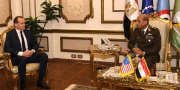 Defence chief, US National Security MENA coordinator probe Gaza crisis