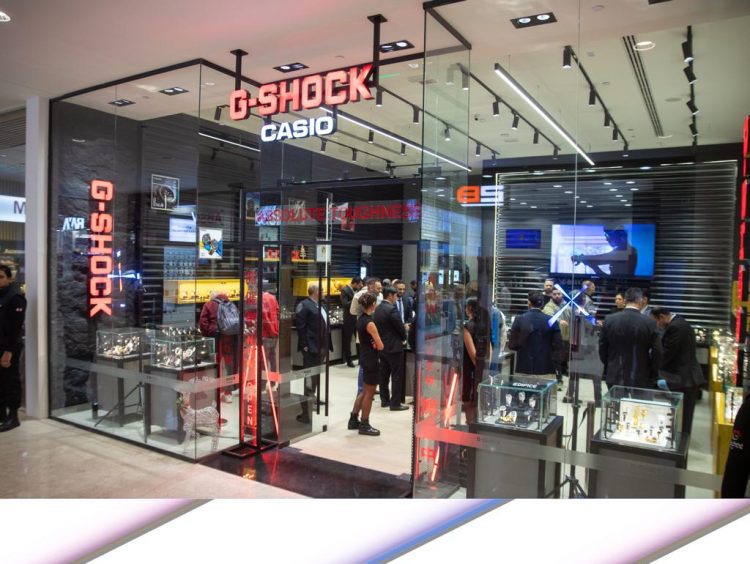 CASIO announces grand opening of new G-SHOCK store in Cairo Festival ...