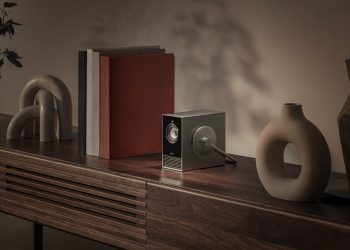LG’s newest 4K lifestyle projector doubles as a stylish art object