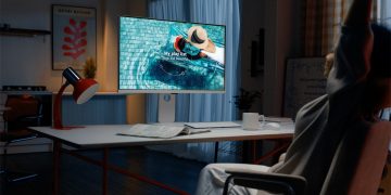 LG unveils ‘MyView’ 4K smart monitor at CES 2024 1 - Egyptian Gazette LG unveils ‘MyView’ 4K smart monitor at CES 2024