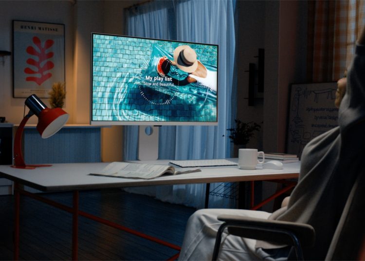 LG unveils ‘MyView’ 4K smart monitor at CES 2024 1 - Egyptian Gazette