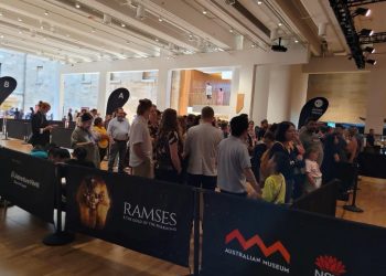January tickets for Ramses exhibition in Australia sold out
