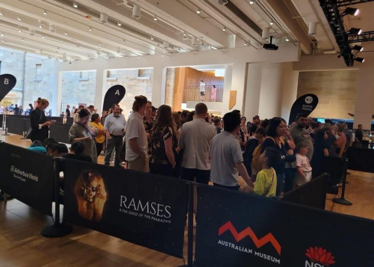 January tickets for Ramses exhibition in Australia sold out 1 - Egyptian Gazette