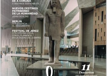 Grand Egyptian Museum featured at Spanish magazine cover