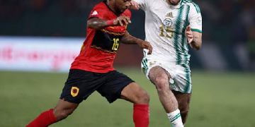 AFCON 2023: Algeria held by Angola